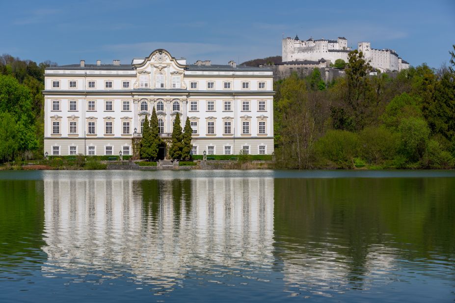 <strong>Schloss Leopoldskron </strong>-- Technically a palace near a hilltop fortress, this stunning "The Sound of Music" star fits the bill for fairytale romance.