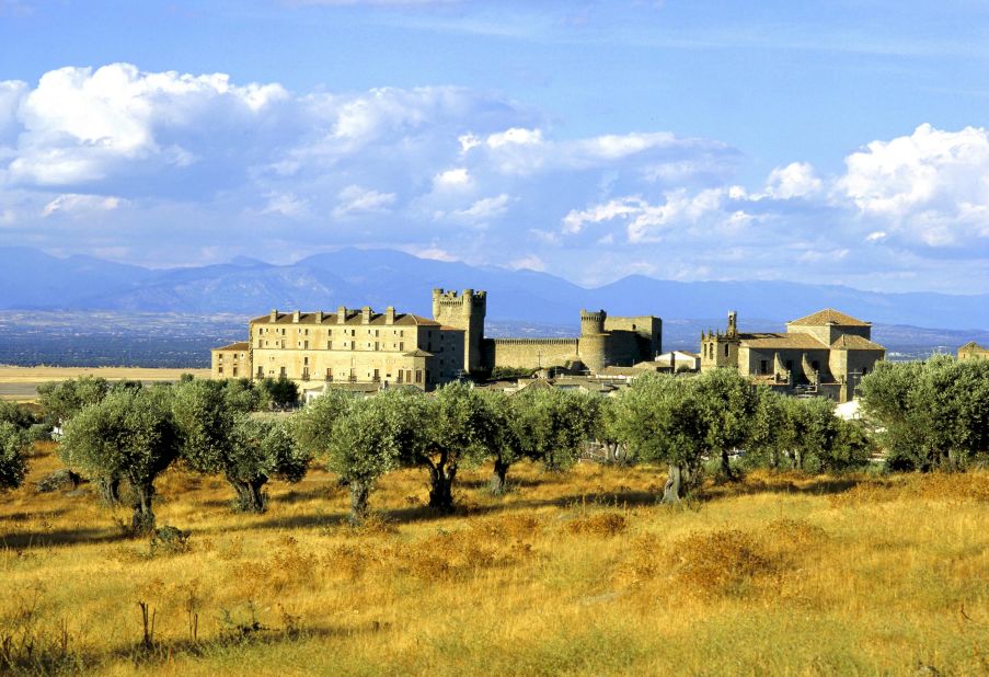 <strong>Parador de Oropesa </strong>-- At this 14th-century castillo, nestled at the foothills of the Sierra de Gredos in Toledo, Spain, you can book a room for just $75.