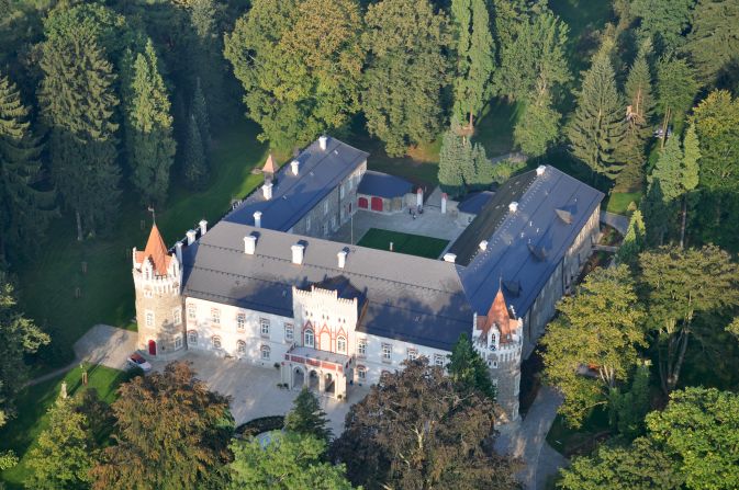<strong>Chateau Herálec </strong>-- This 13th-century chateau in Herálec, Czech Republic, is about an hour's drive from Prague and a destination unto itself.