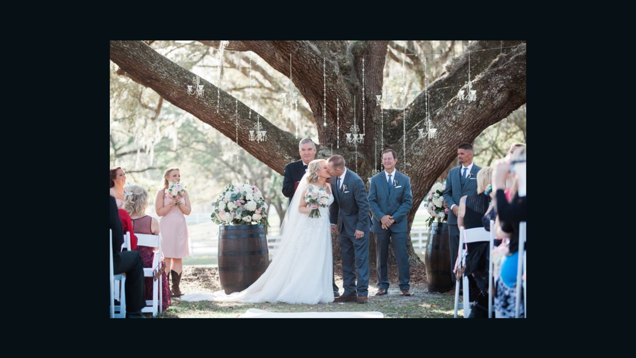 "I believe it was fate that brought us together," Dohme Hill told CNN