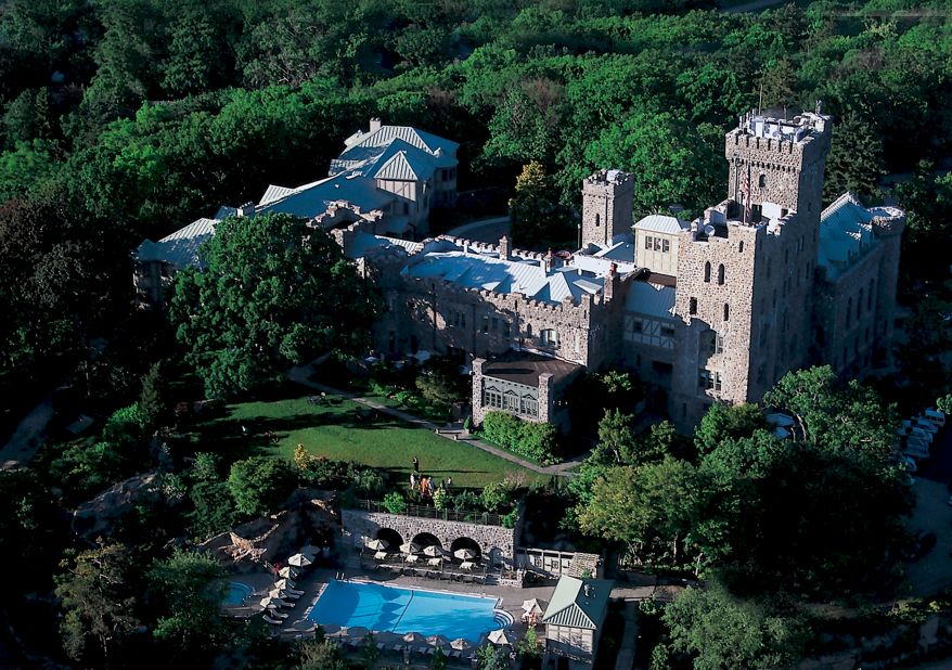 <strong>The Castle Hotel & Spa</strong> -- This luxurious castle in Tarrytown, New York, dates back to 1897. It was converted to a hotel in the 1990s and renovated in 2013.
