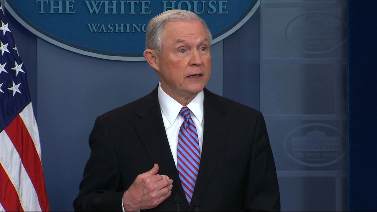 Jeff Sessions action against sanctuary cities 1