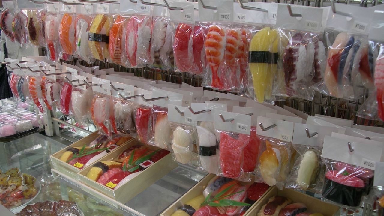 Kappabashi -- more than just plastic sushi models, y'know?