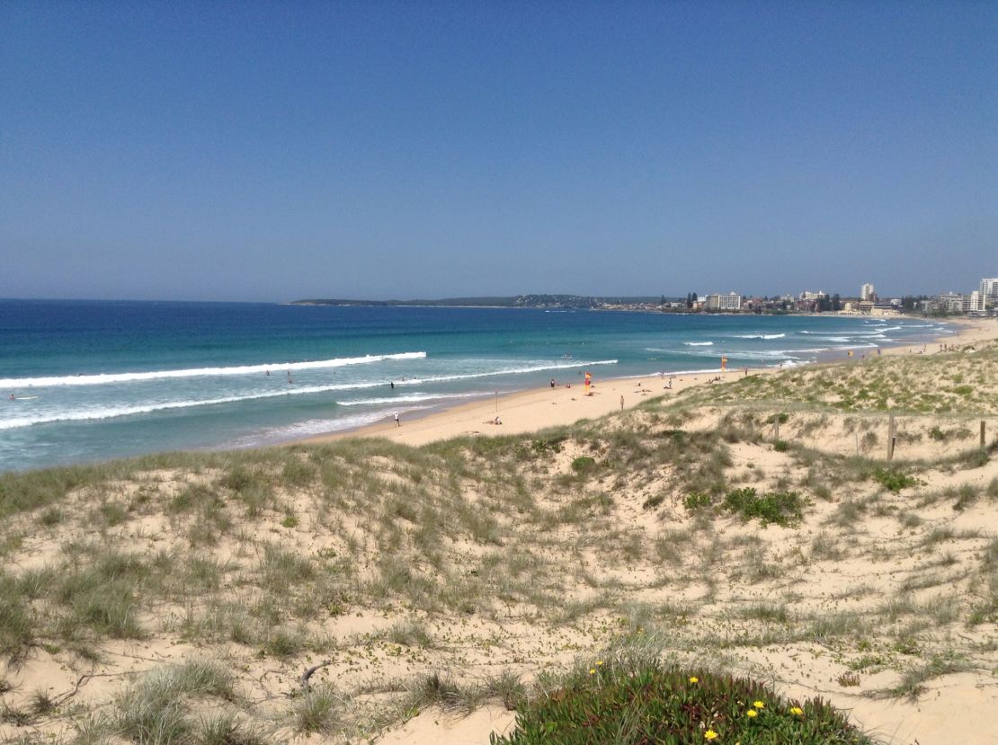Wanda Beach combines seclusion and surf.