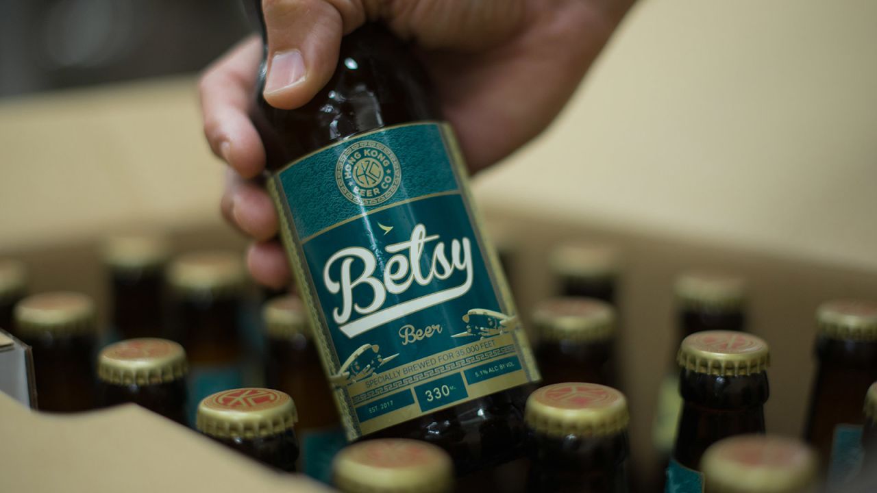 <strong>A crowd-pleaser: </strong>Betsy is described as being light, fresh and slightly sweet. "The honey was the obvious addition as this helps to reduce the hop bitterness which is accentuated at pressure," says Toby Cooper, founder of the Craft Beer Association of Hong Kong. 