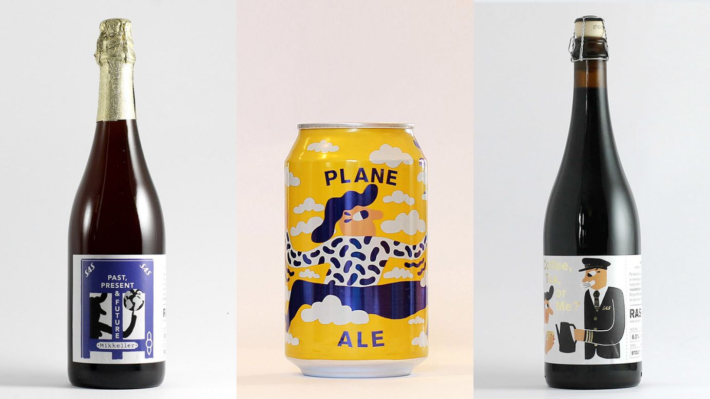 Inflight beers brewed for the sky CNN