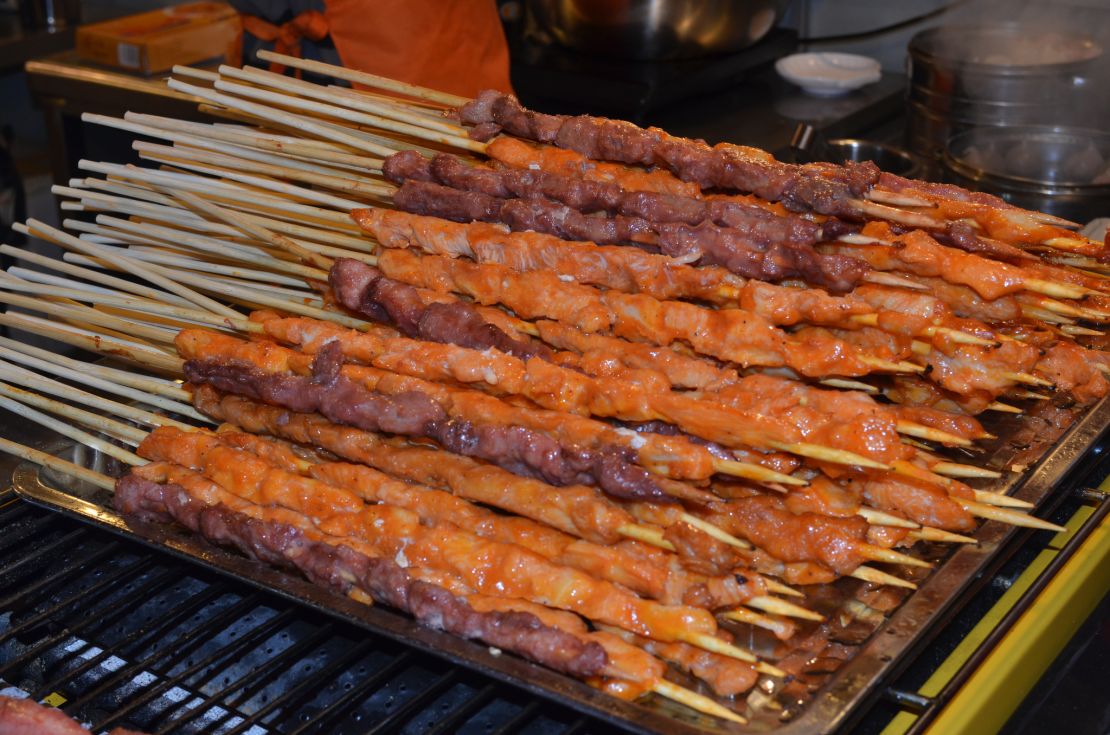 Barbecue anything in Taiwan and it will taste good.