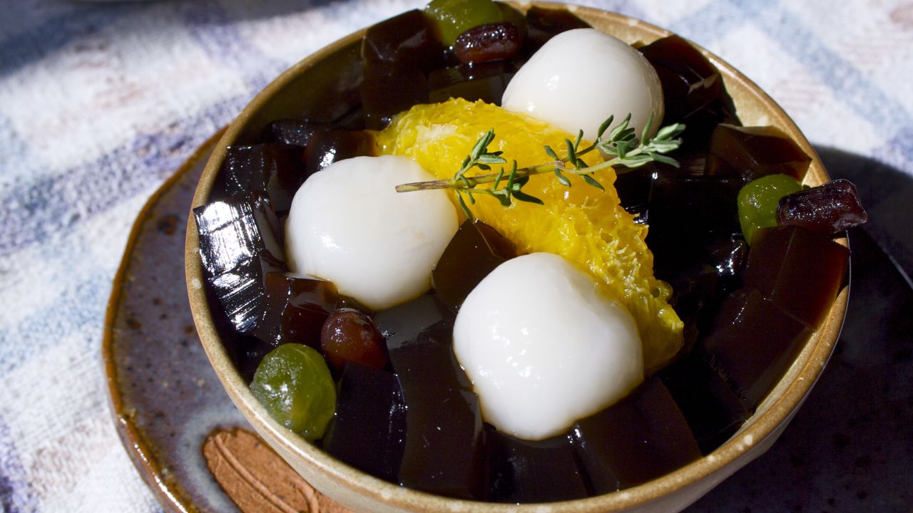 Dumplings -- not just for dinner.