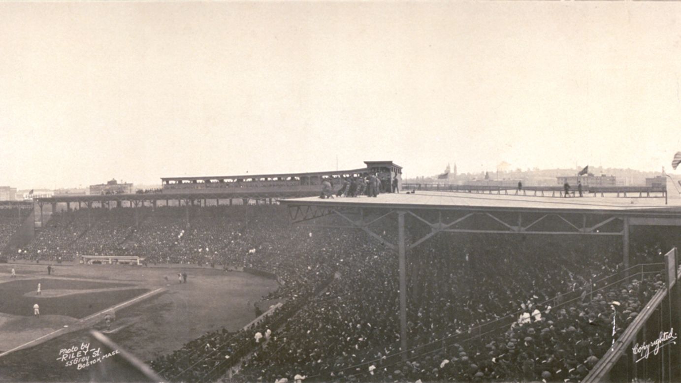 The history of Major League ballparks