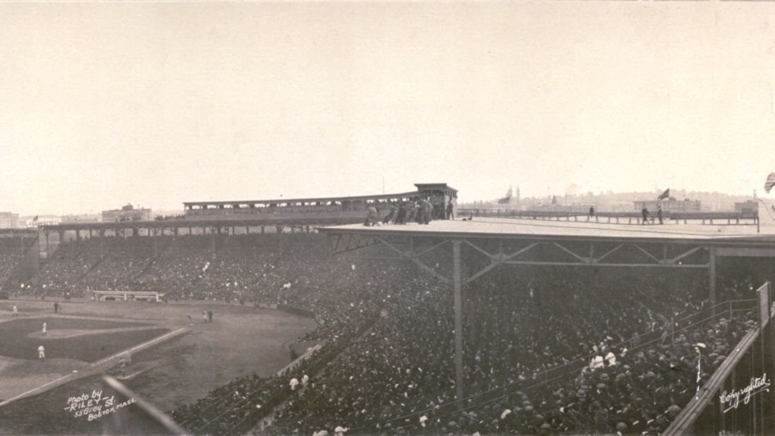 Boston's Fenway Park, which opened in 1912, is one of the "jewel box" ballparks, a style that was popular from the late 1800s to the early 1900s.
