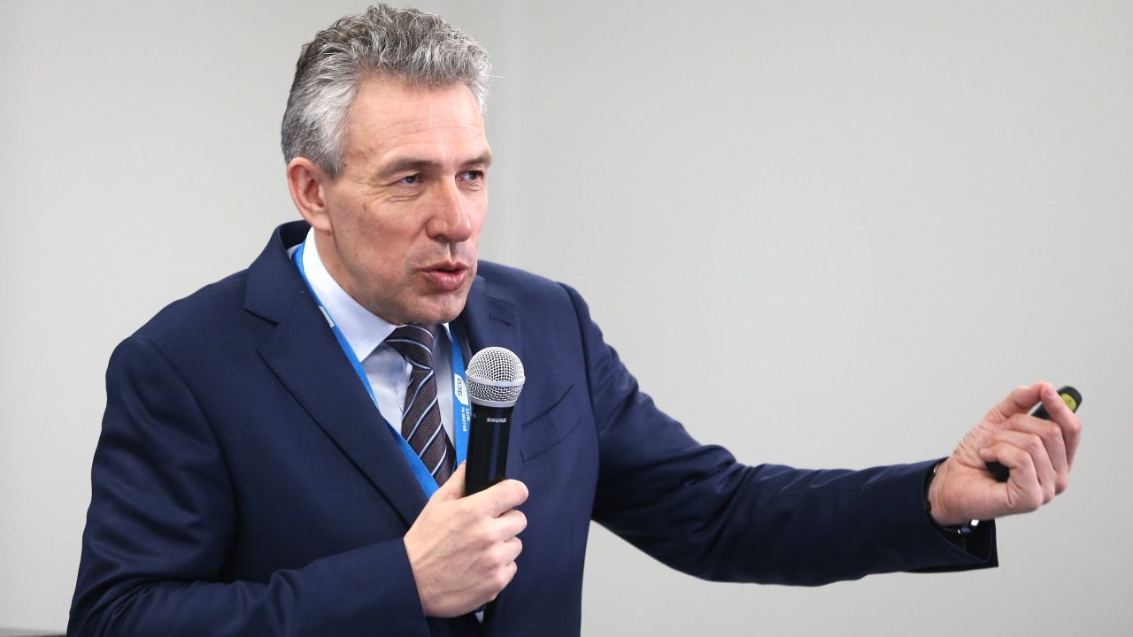 Sergei Gorkov's bank has been under US sanctions for three years.