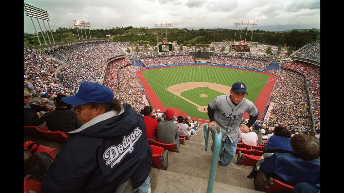 Dodger Stadium in Los Angeles signaled the "modern" era in building ballparks specifically for baseball. Built in 1962, it's the third-oldest MLB stadium still in use.