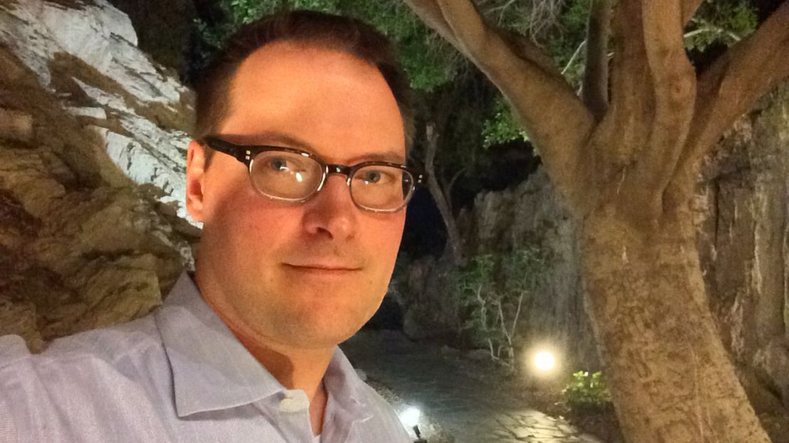 Chris Lihosit was diagnosed with acute myeloid leukaemia, a fast-progressing cancer, in 2015.