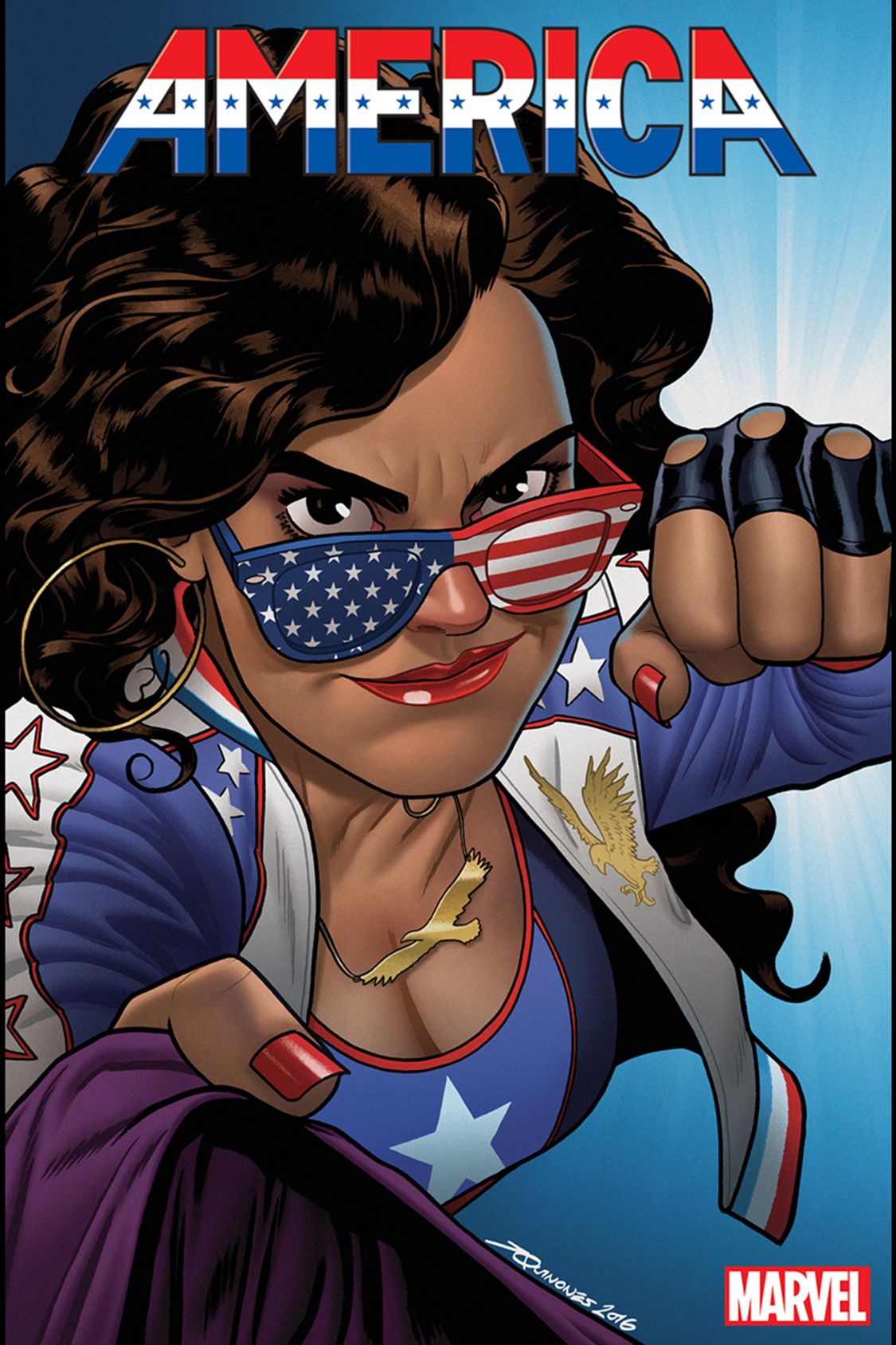 1125px x 1688px - America Chavez is Marvel's first lesbian Latina superhero | CNN