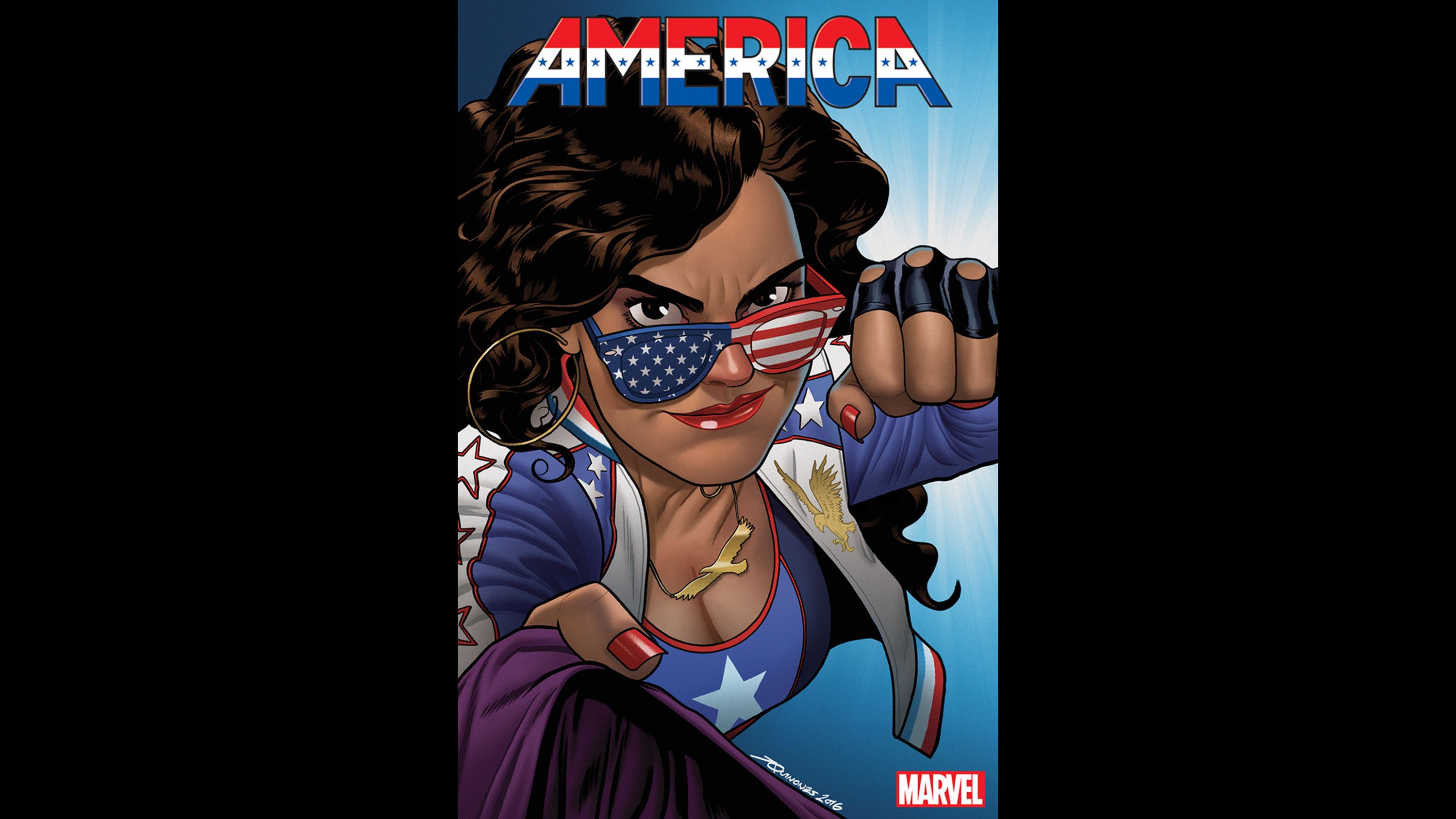 America Chavez is Marvel's first lesbian Latina superhero | CNN