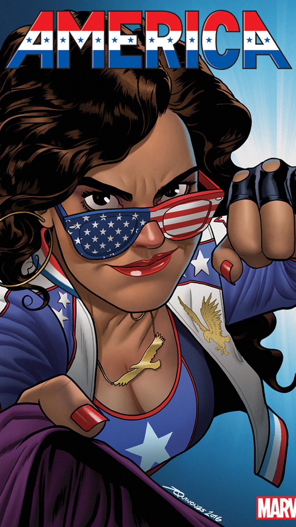 Black Superhero Lesbian - America Chavez is Marvel's first lesbian Latina superhero | CNN