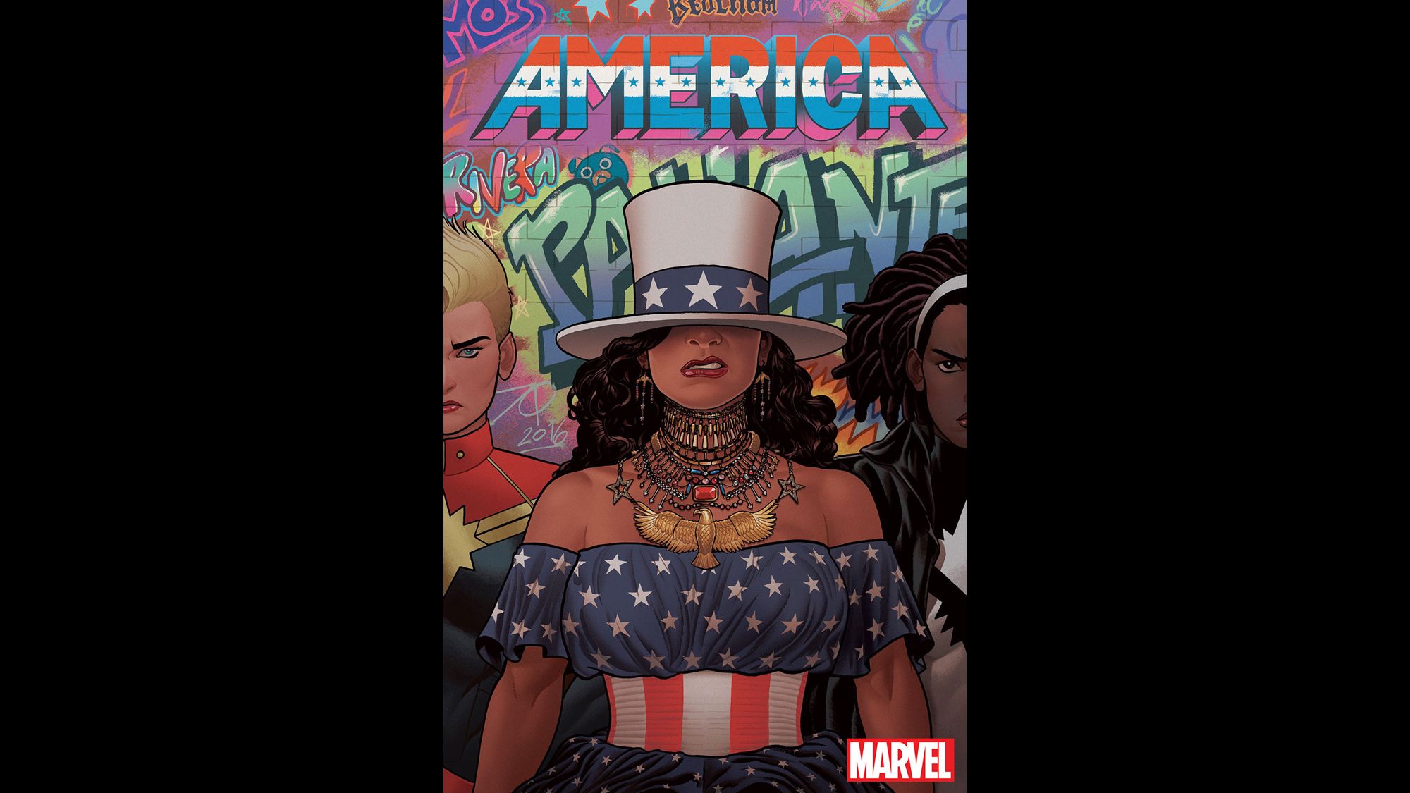 America Chavez is Marvel's first lesbian Latina superhero | CNN