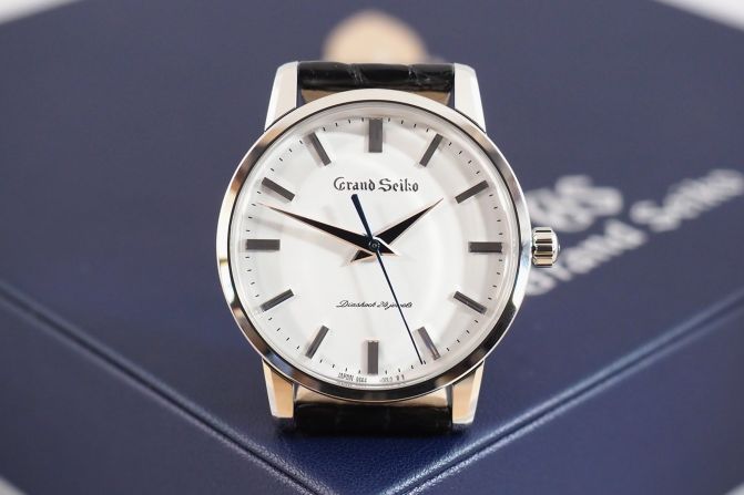 "This year was a big one for Seiko, having turned <a  target="_blank" target="_blank">Grand Seiko</a> into an independent branch of the manufacturer. Kicking off the new Grand Seiko collection are three 38mm time only watches with a vintage feel, the SBGW251,  SBGW252, and the SBGW253 in platinum, yellow gold, and steel respectively. The steel version is my favorite -- not only for its simplicity, wearability, and accurate manual-winding movement, but because it costs $5,700." -- <a  target="_blank" target="_blank">Cara Barrett</a>