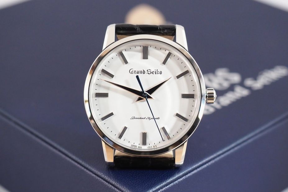 "This year was a big one for Seiko, having turned <a href="http://www.grand-seiko.com/" target="_blank" target="_blank">Grand Seiko</a> into an independent branch of the manufacturer. Kicking off the new Grand Seiko collection are three 38mm time only watches with a vintage feel, the SBGW251,  SBGW252, and the SBGW253 in platinum, yellow gold, and steel respectively. The steel version is my favorite -- not only for its simplicity, wearability, and accurate manual-winding movement, but because it costs $5,700." -- <a href="https://www.hodinkee.com/articles/grand-seiko-independent-brand-sbgw251-sbgw252-sbgw255-introducing" target="_blank" target="_blank">Cara Barrett</a>