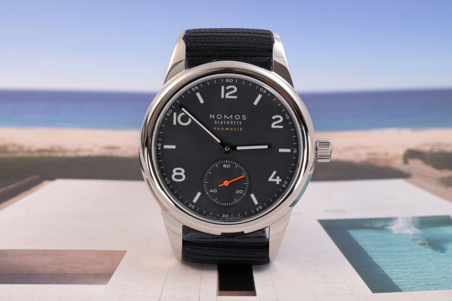 "When you talk about watches that offer value for money, <a href="http://www.nomos-glashuette.com/" target="_blank" target="_blank">NOMOS</a> is always a part of the conversation. I've long liked the Club collection, but to me this is the logical conclusion of where the watch has been going for years, with a slim automatic movement, balanced 37mm case, and tasteful colors." -- <a href="https://www.hodinkee.com/articles/nomos-glashutte-club-neomatik-live-pics-and-pricing" target="_blank" target="_blank">Stephen Pulvirent</a>