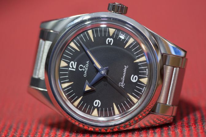 "Vintage-inspired watches were plentiful this year, with <a  target="_blank" target="_blank">Omega</a> at the forefront of this trend. The Limited Edition Railmaster kept the look and dimensions that I loved in the 1957 original, while embracing the latest technologies available for its anti-magnetic movement. It is safe to predict that the 3,557 pieces will be gone fast." -- <a  target="_blank" target="_blank">Louis Westphalen</a>