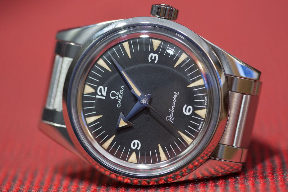 "Vintage-inspired watches were plentiful this year, with <a href="http://www.omegawatches.com/" target="_blank" target="_blank">Omega</a> at the forefront of this trend. The Limited Edition Railmaster kept the look and dimensions that I loved in the 1957 original, while embracing the latest technologies available for its anti-magnetic movement. It is safe to predict that the 3,557 pieces will be gone fast." -- <a href="https://www.hodinkee.com/articles/first-take-the-new-omega-releases-baselworld-2017" target="_blank" target="_blank">Louis Westphalen</a>