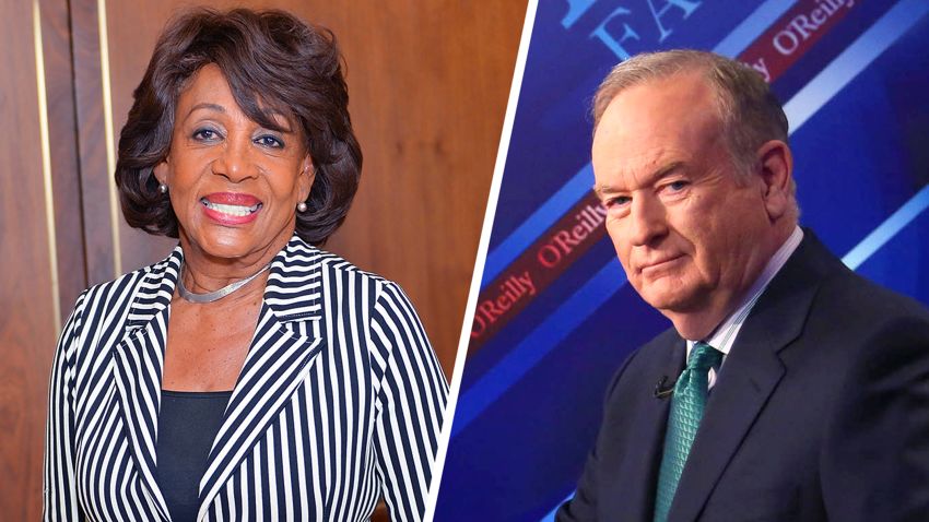 bill oreilly maxine waters