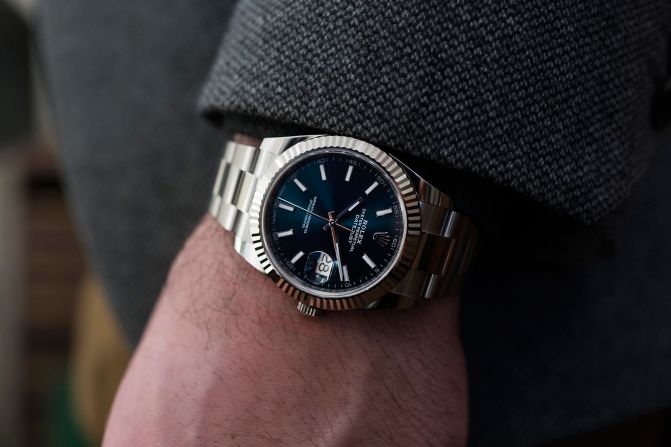 "The Datejust is arguably the most well known watch, made by the most well-known watch manufacturer, and our familiarity guarantees very little in the way of superficial changes. But where <a  target="_blank" target="_blank">Rolex</a> can make improvements, Rolex will. Last year, the Datejust 41 welcomed a new in-house chronometer-certified movement guaranteed to minus two and plus two seconds per day, but it was only available in precious metal cases. Rolex gives us a stainless steel version this year with a more friendly price tag." -- <a  target="_blank" target="_blank">Arthur Touchot </a>