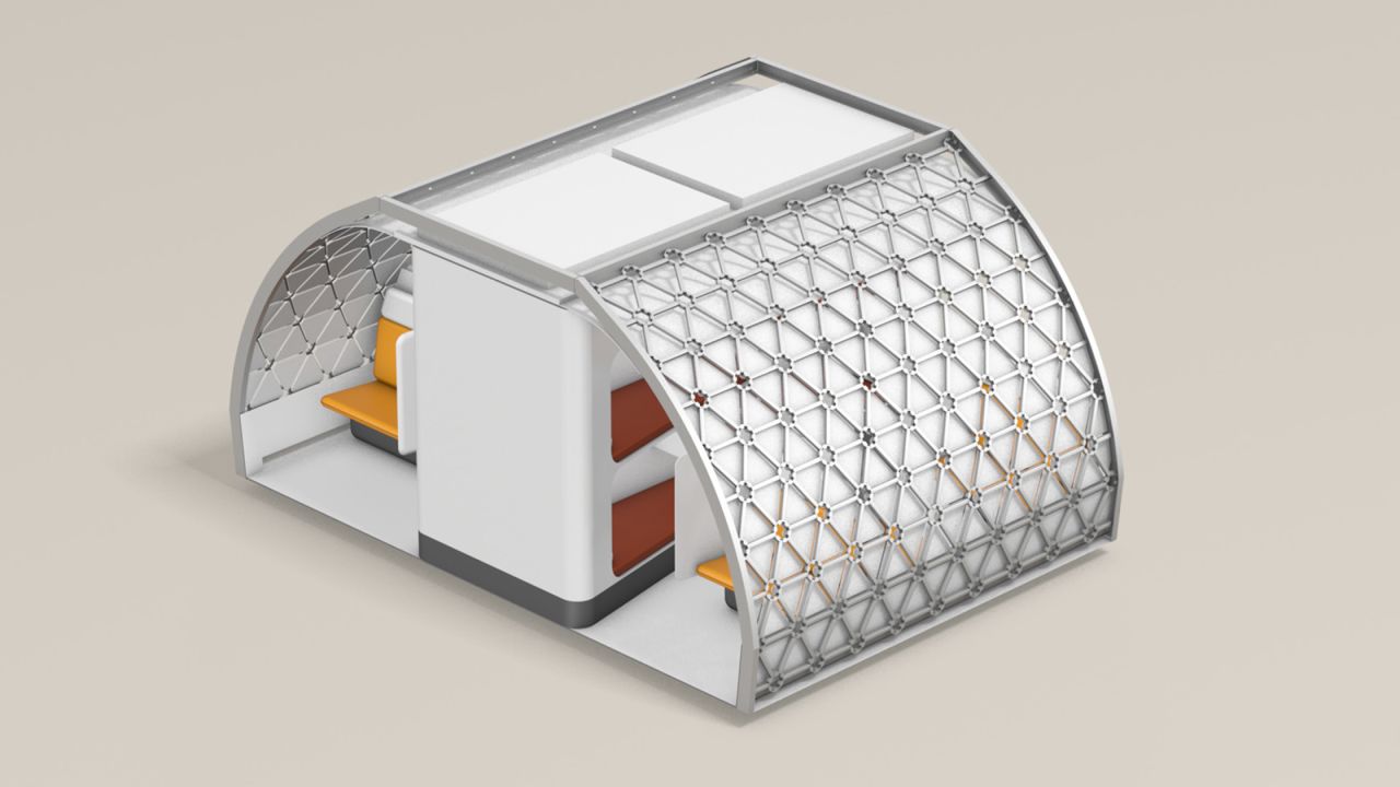 Transpose: A revolutionary design to boost flexibility in cabin refiguration.