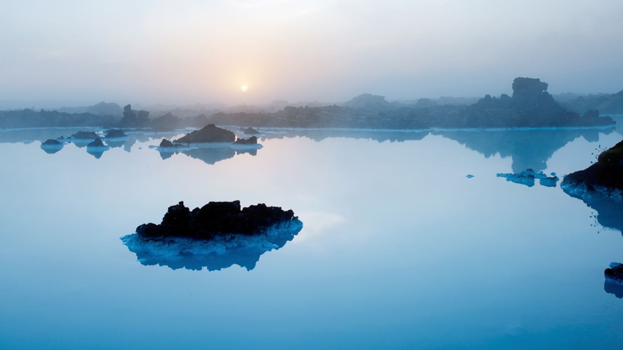 <strong>Misty marvel: </strong>Created in 1976 as a byproduct of a a nearby geothermal power plant, the water in the lagoon is rich in minerals such as silica and sulfur.