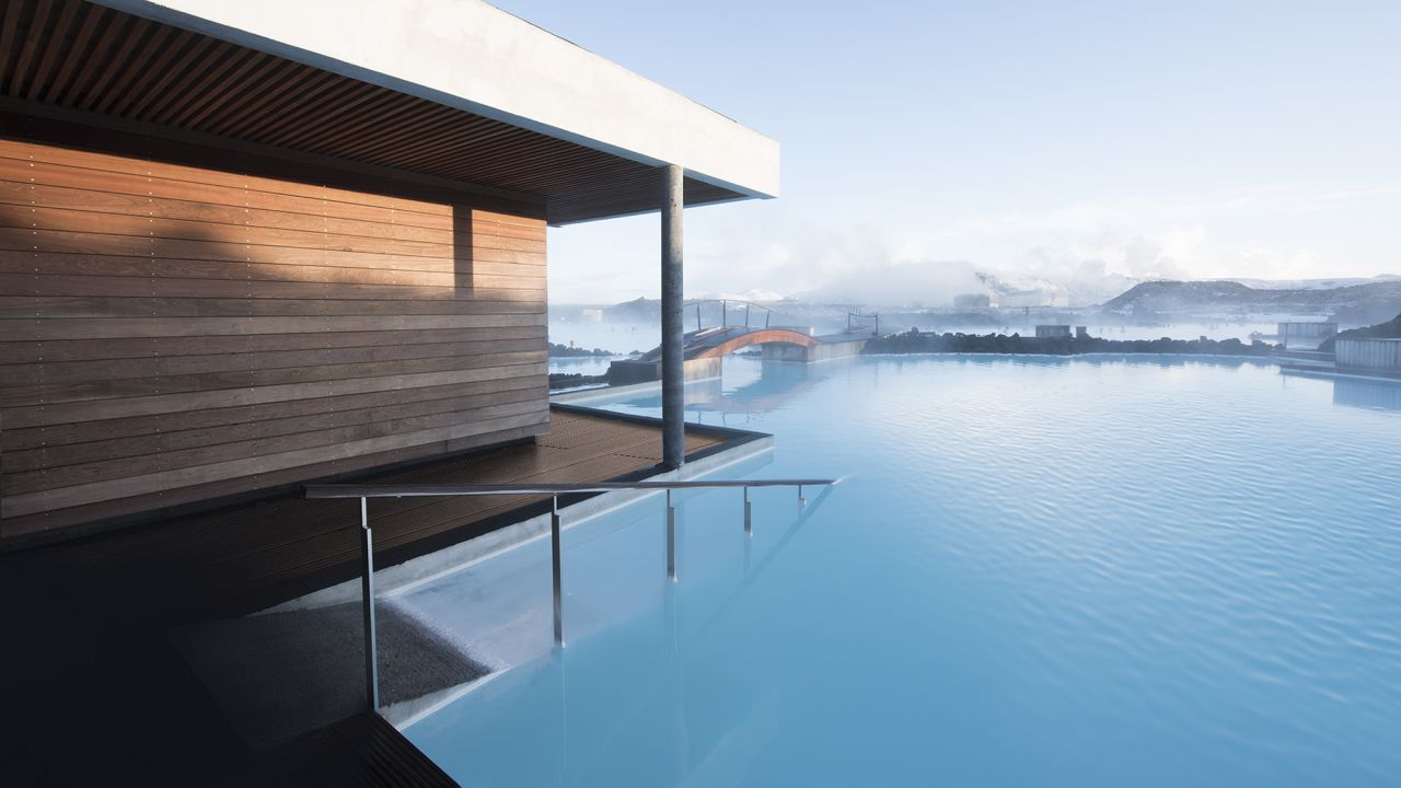 <strong>Blue Lagoon:</strong> A man-made series of pools filled with geothermal mineral water, the Blue Lagoon is one of the prime tourist destinations in Iceland. Now it's set to open a new luxury hotel.