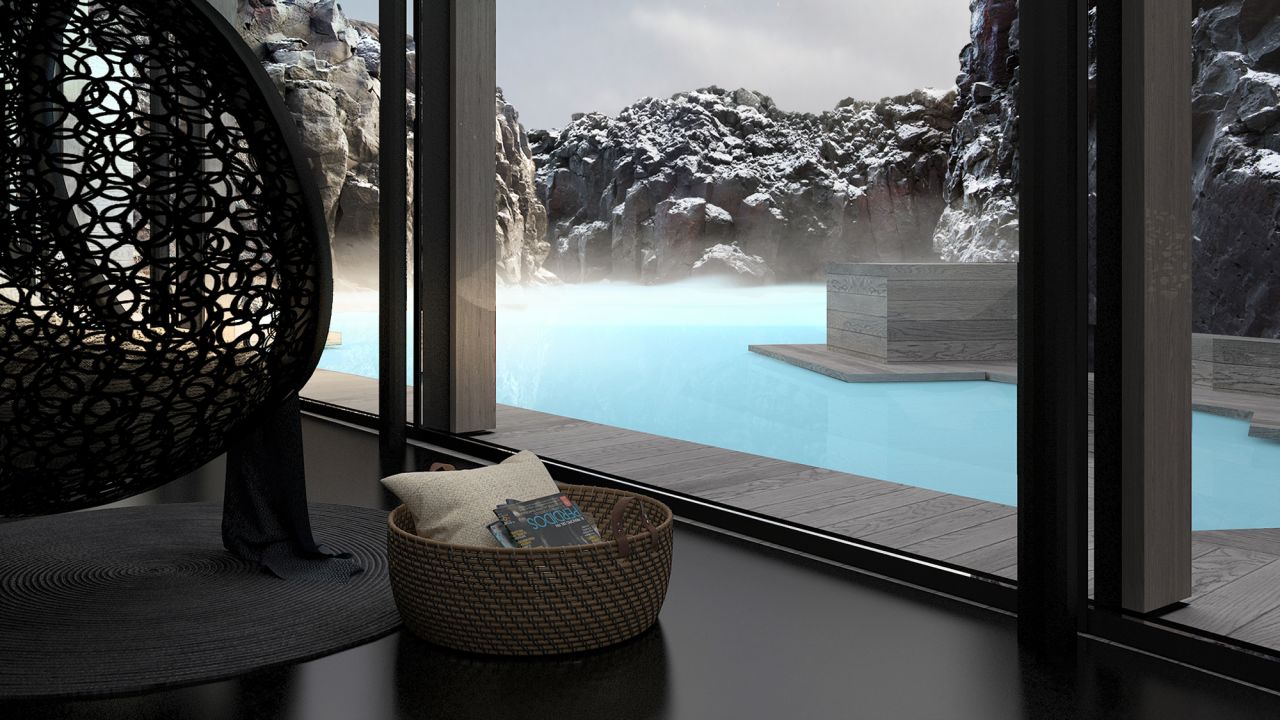 <strong>Private pools: </strong>The expansion of Blue Lagoon will include an underground spa, a signature restaurant and 62 guest rooms. 