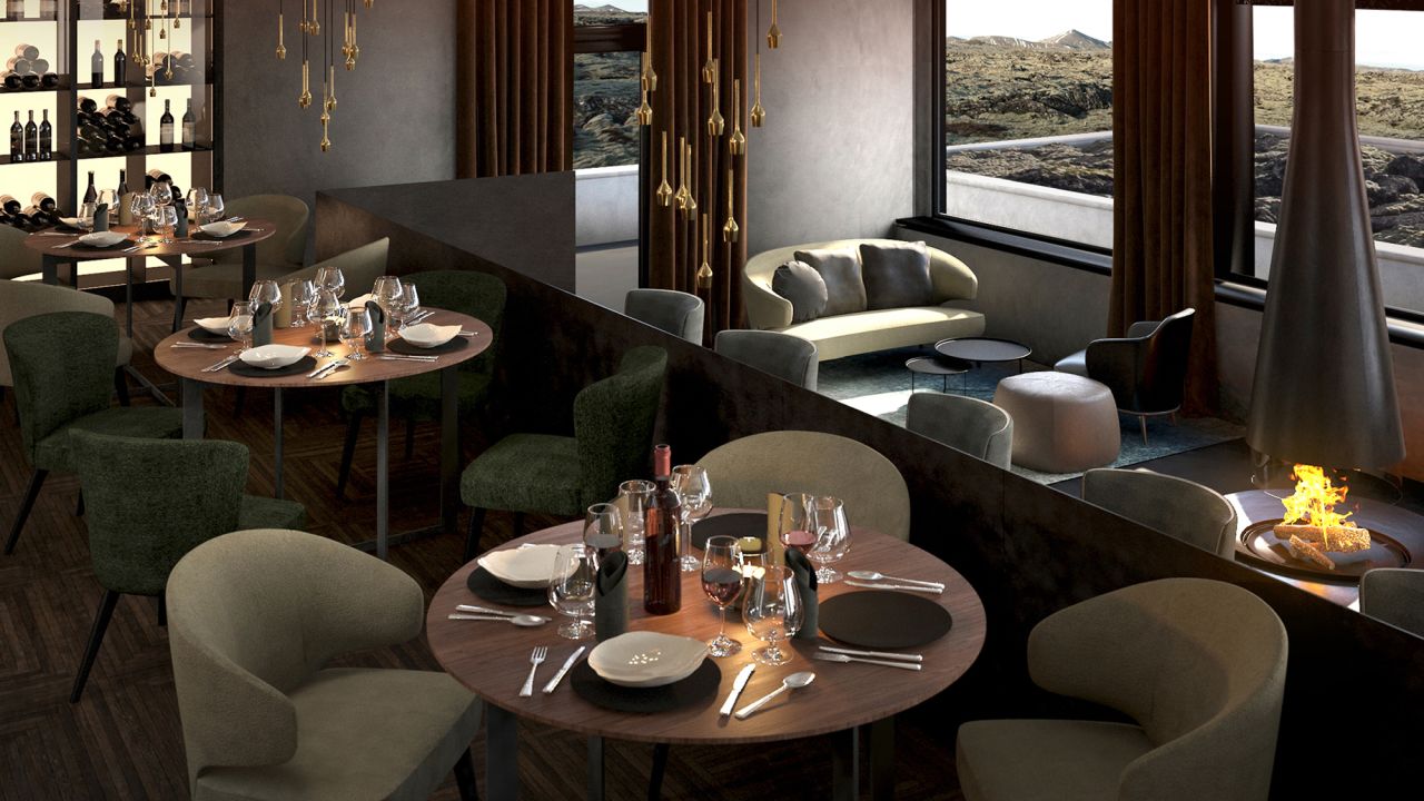 <strong>Icelandic eats: </strong>The Moss Restaurant aims to deliver a luxury dining experience with a menu based on Iceland's culinary traditions.