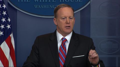 Sean Spicer says the President's salad dressing choice would not be a smoking gun.
