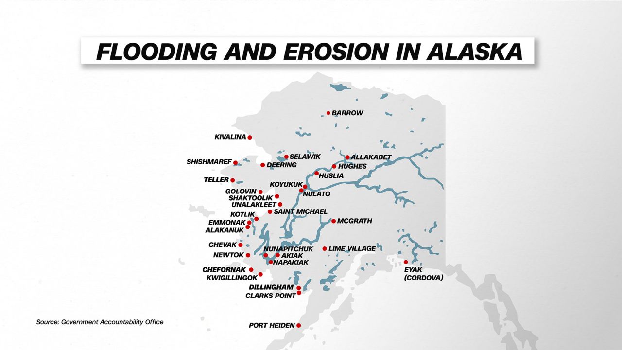 shishmaref alaska flooding erosion map