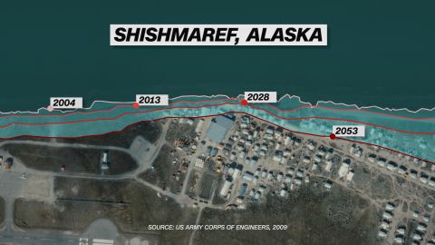 shishmaref erosion map