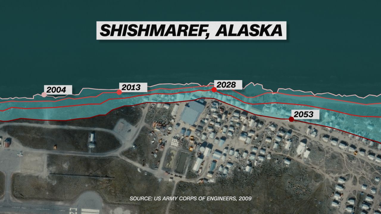 shishmaref erosion map