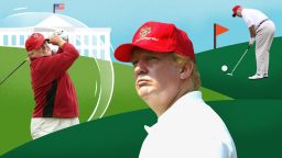 MOBAPP Trump Golf