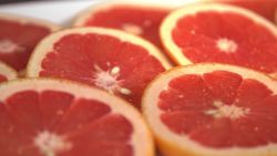 Grapefruit is a good source of vitamin C, which may help reduce the severity of a cold.