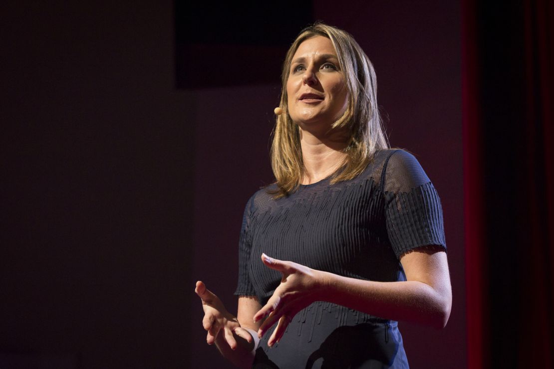 Aspen Baker, executive director of Exhale, speaks at TEDWomen 2015 about her mission and her abortion.