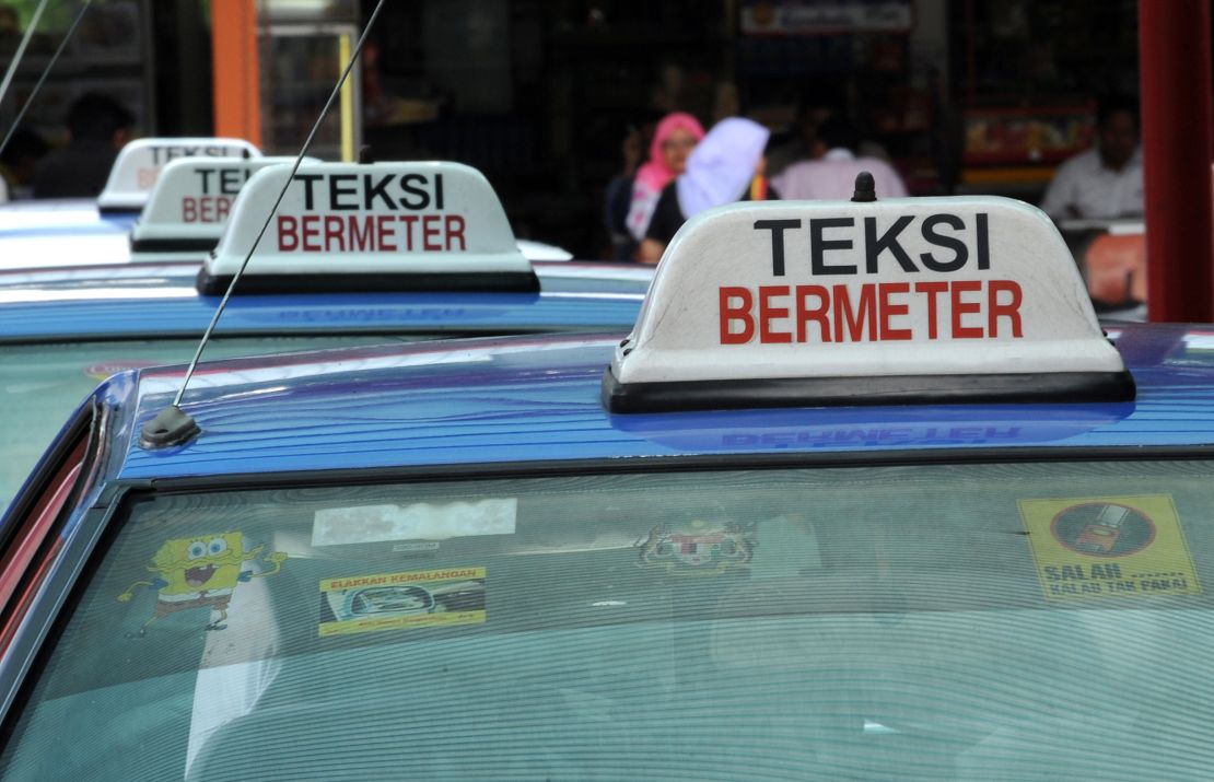 Kuala Lumpur's taxis might advertise themselves as "bermeter" (metered), but many drivers still refuse to switch them on.