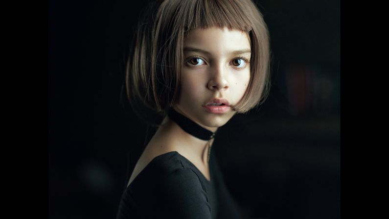 <strong>Mathilda: </strong>Alexander Vinogradov's winning portrait photo was inspired by Mathilda, Natalie Portman's character in "Leon: The Professional." <br /><br />Copyright: © Alexander Vinogradov, Russian Federation, 1st Place, Open, Portraits (Open), 2017 Sony World Photography Awards
