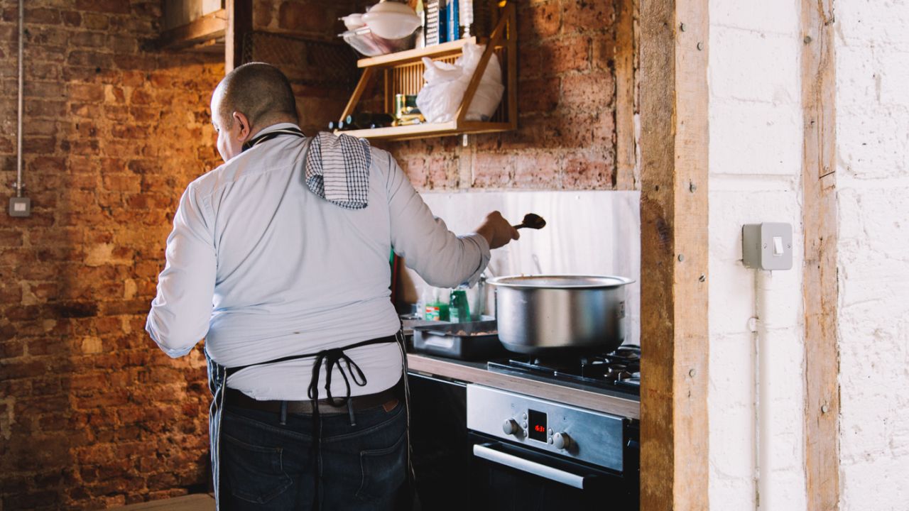 Alarnab said he hopes to open up a permanent restaurant location in London.