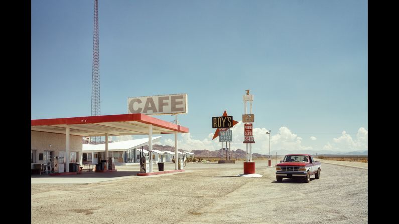 <strong>The 10 best photographs: </strong>Out of more than 105,000 entries, 10 outstanding photographs were selected as category winners in the 2017 Sony World Photography Awards' Open competition. German photographer Ralph Gräf's "Gassing Up At Roy's" was named the best travel shot.  <br /><br />Copyright: © Ralph Gräf, Germany, 1st Place, Open, Travel, 2017 Sony World Photography Awards