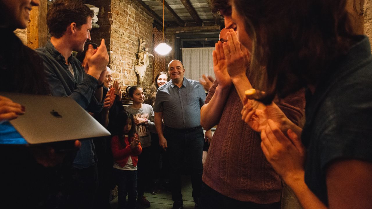 Imad's two-week pop up restaurant in London was a success and sold out almost instantly.