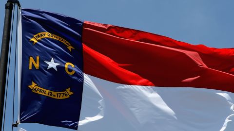 North Carolina Flag File