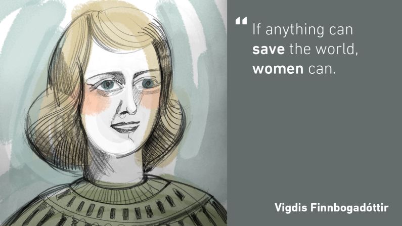 The world's first democratically elected female head of state, Vigdis Finnbogadóttir became president of Iceland in 1980 and was re-elected three times before retiring in 1996. Finnbogadóttir, won the first election as a single mother, which she partly attributed to Icelandic media's respect for privacy. <br />After her presidency, she became founding chair of the Council of Women World Leaders at the John F. Kennedy School of Government at Harvard University and worked for the United Nations.