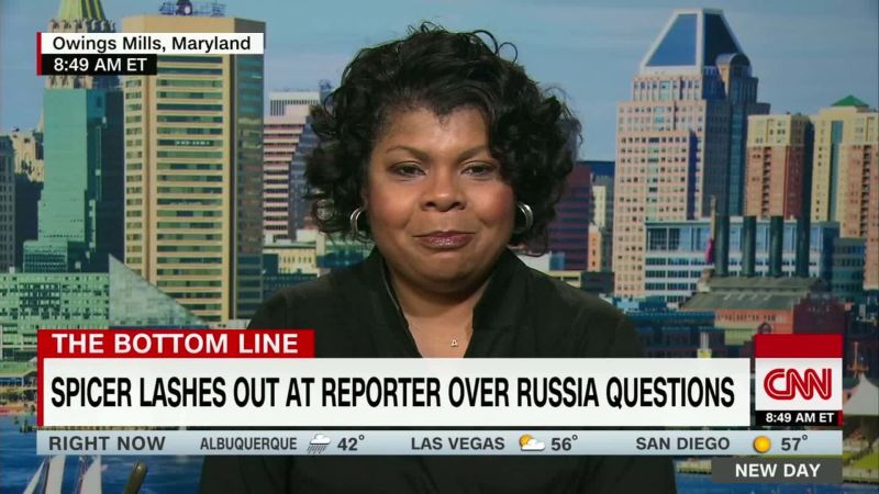 April Ryan On Spicer: We Both Have Jobs To Do | CNN Politics