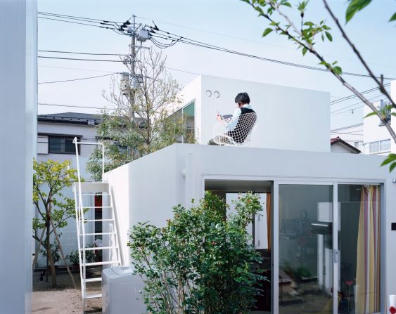 The Moriyama House is widely seen as one of the most groundbreaking homes built in the 21st century for the way it has separate units -- most simply small rooms -- interweaving with the gardens outside creating a sense of community in the city center. 