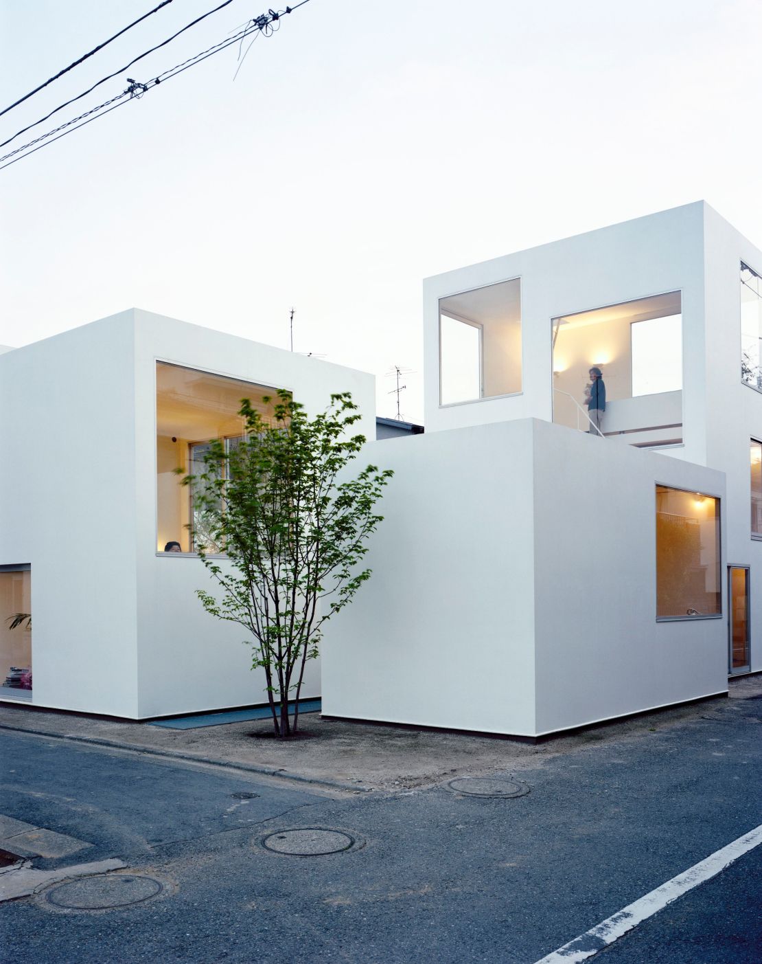 Moriyama House (2005) by Ryue Nishizawa